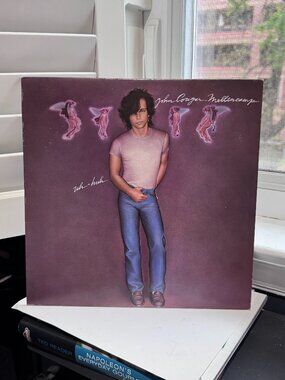 🔥🎸 Vintage John Cougar Mellencamp UH-HUH Vinyl 1983 Album - Never Played 🔥🎸